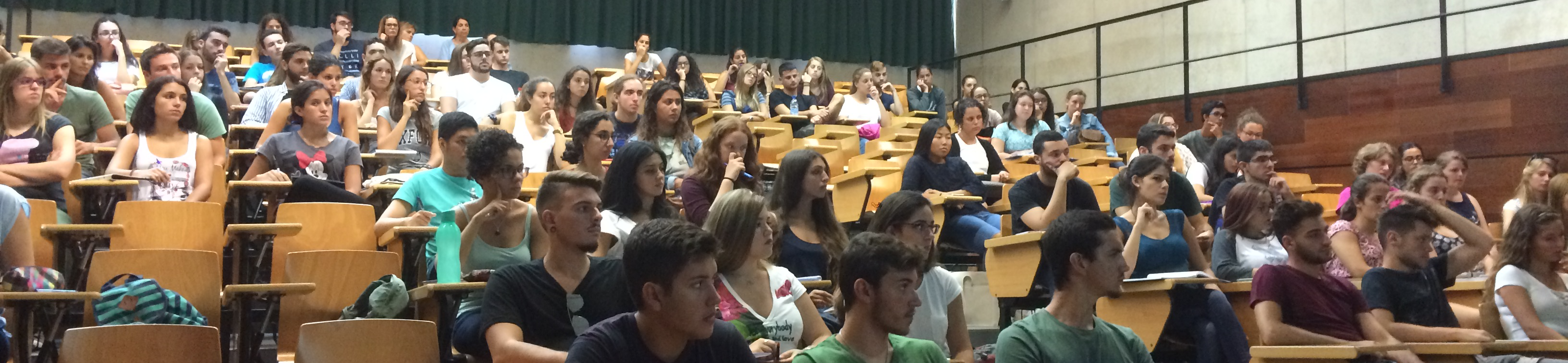 11 sept. 8:30 – Aula 6A – Jornada de Bienvenida Alumnos de Primero y de Intercambio.